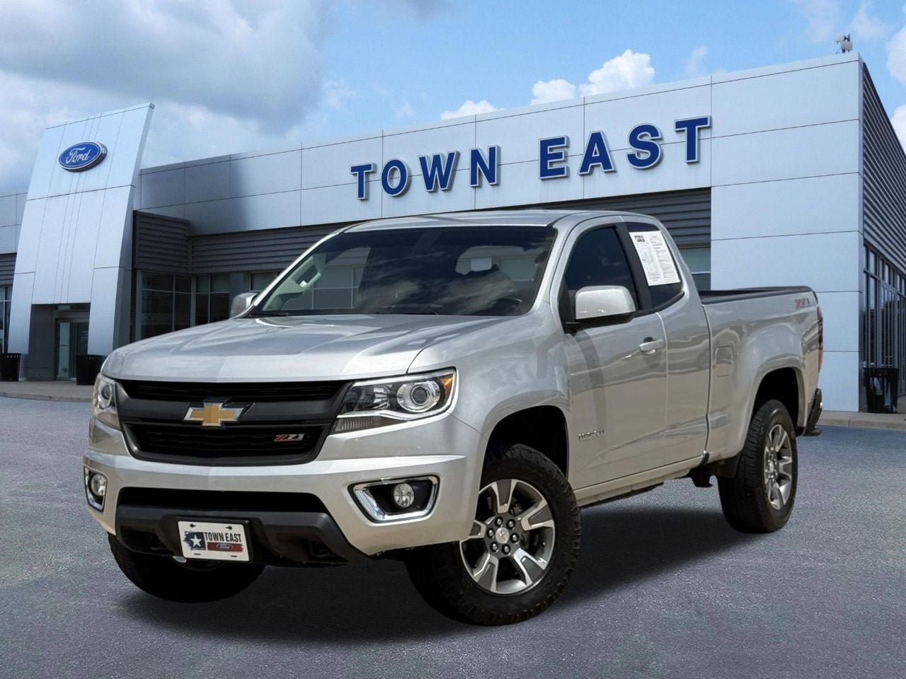 Used 2018 Chevrolet Colorado Z71