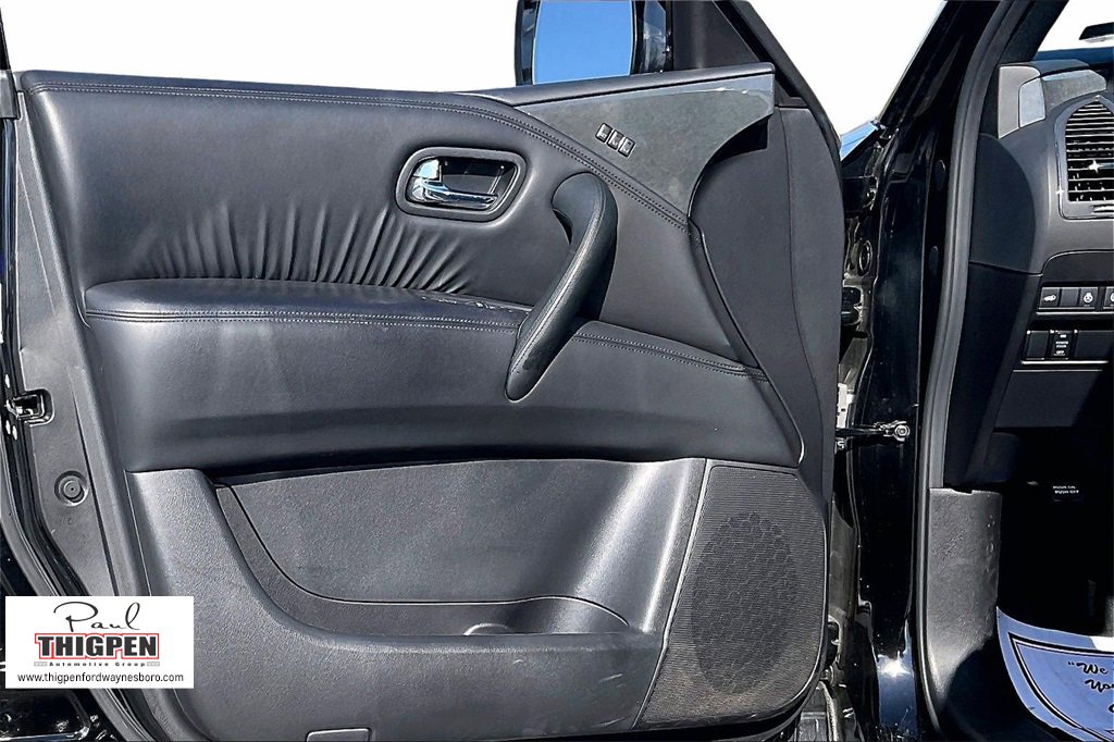 Used 2023 Nissan Armada SL w/ Midnight Edition Package image 22