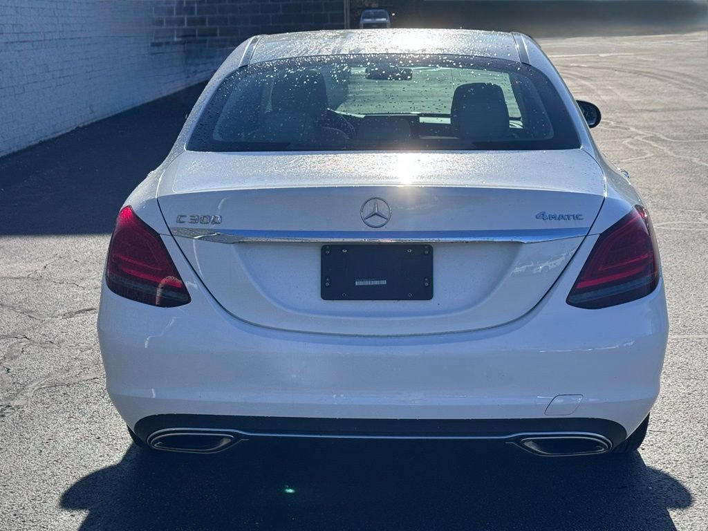 Used 2020 Mercedes-Benz C 300 4MATIC Sedan image 6