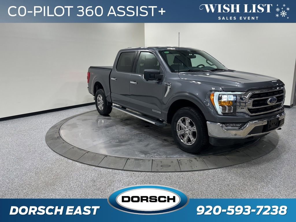 Certified 2023 Ford F150 XLT w/ Equipment Group 302A High image 4