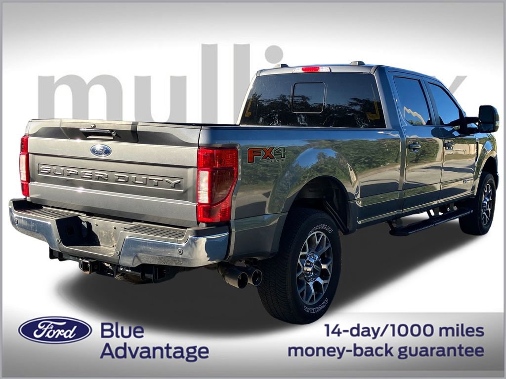Certified 2022 Ford F250 Lariat w/ Lariat Ultimate Package image 4