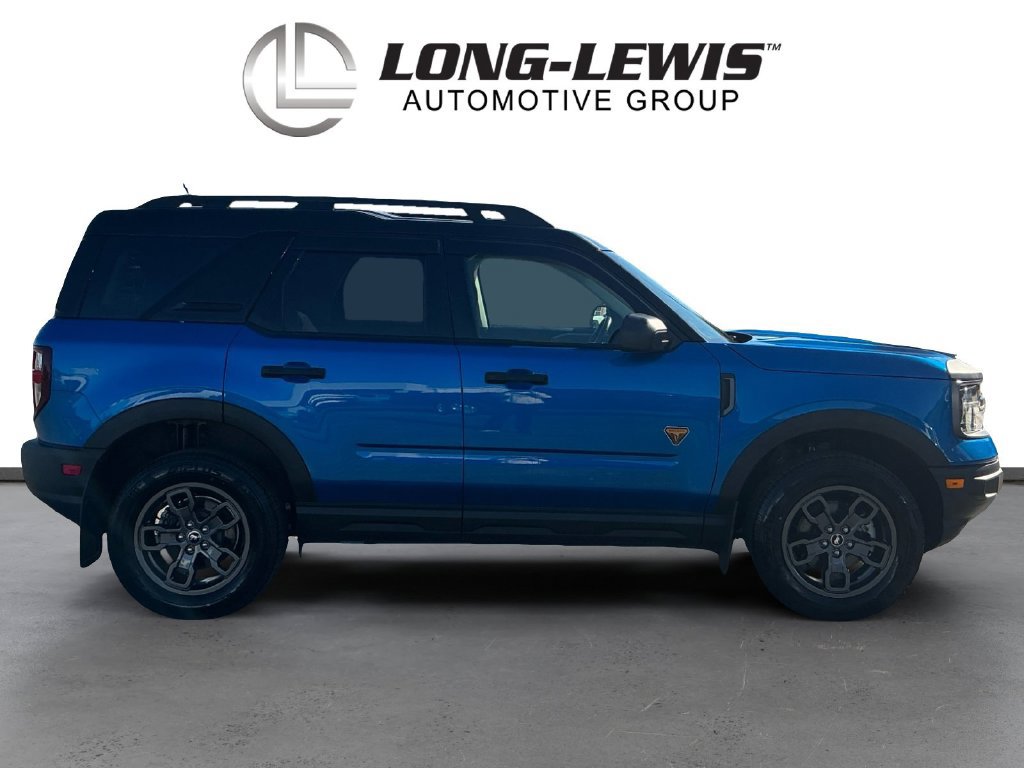 Certified 2022 Ford Bronco Sport Badlands AWD/4WD image 8