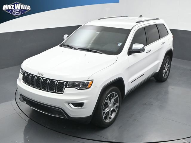 Used 2019 Jeep Grand Cherokee Limited w/ Trailer Tow Group IV image 2