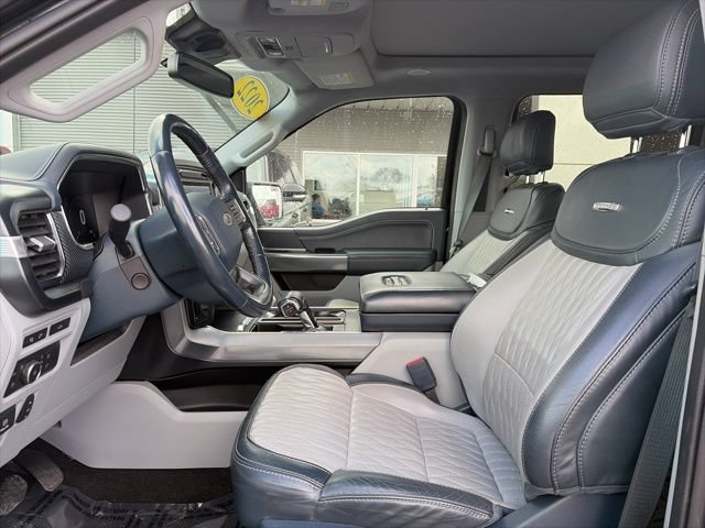 Certified 2022 Ford F150 Limited AWD/4WD image 11