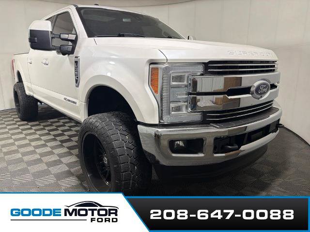 Certified 2017 Ford F350 Lariat w/ Lariat Ultimate Package AWD/4WD image 2