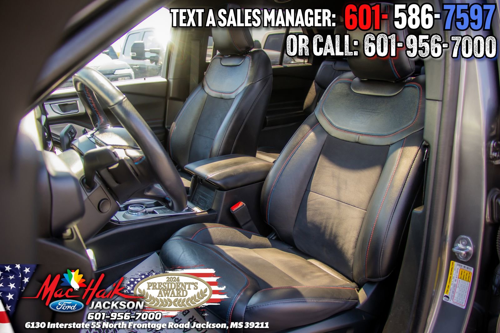 Certified 2023 Ford Explorer ST w/ Equipment Group 401A image 8