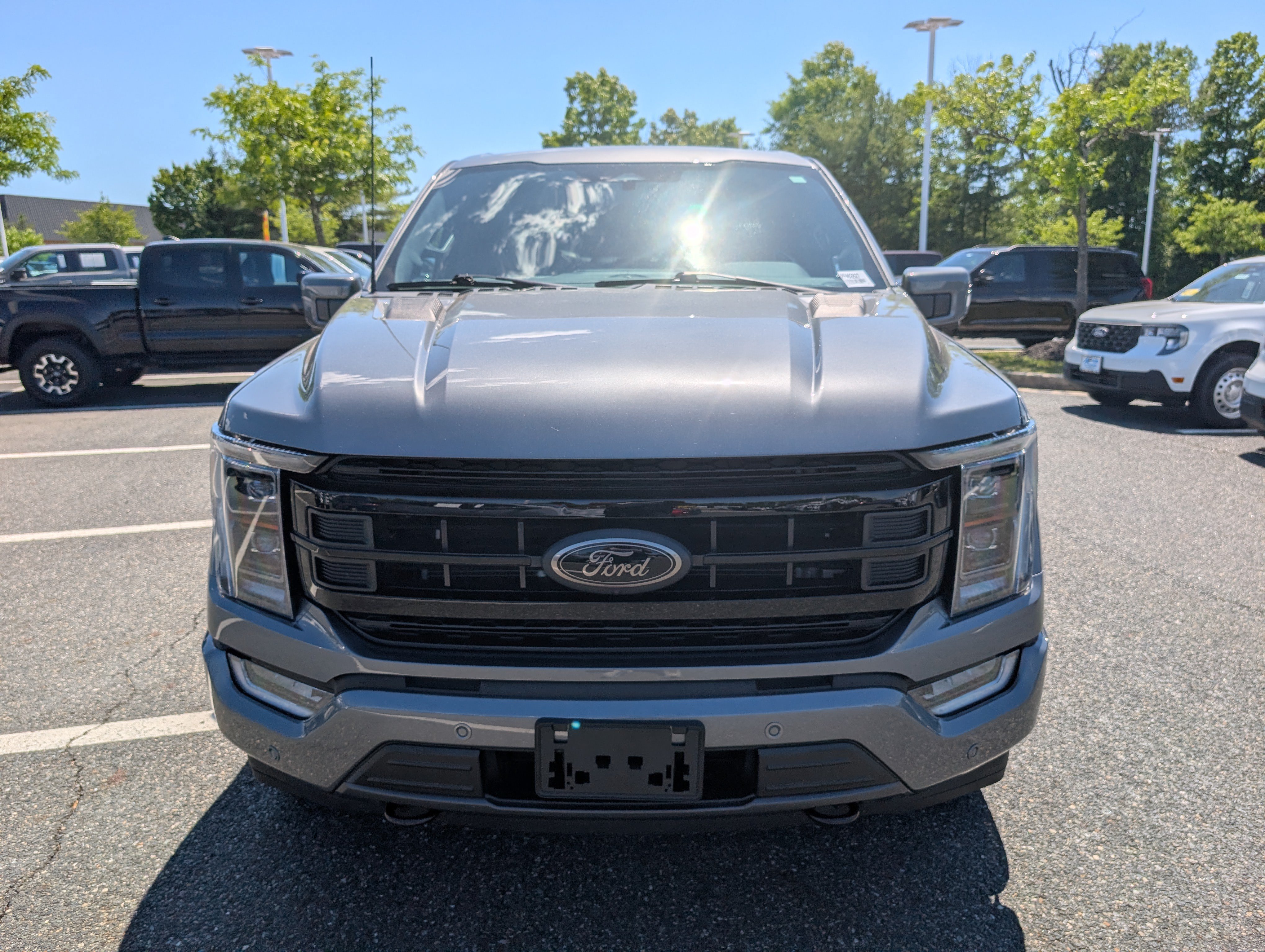 Certified 2023 Ford F150 Platinum w/ Equipment Group 701A High AWD/4WD image 8