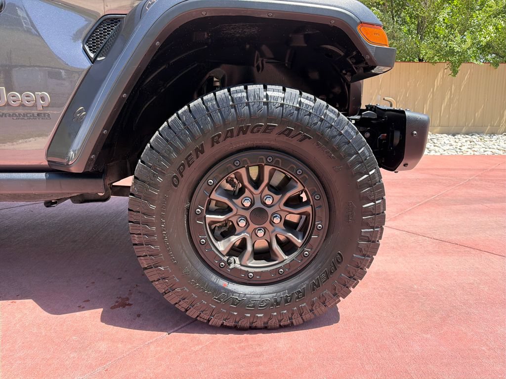 Used 2021 Jeep Wrangler Unlimited Rubicon AWD/4WD image 35
