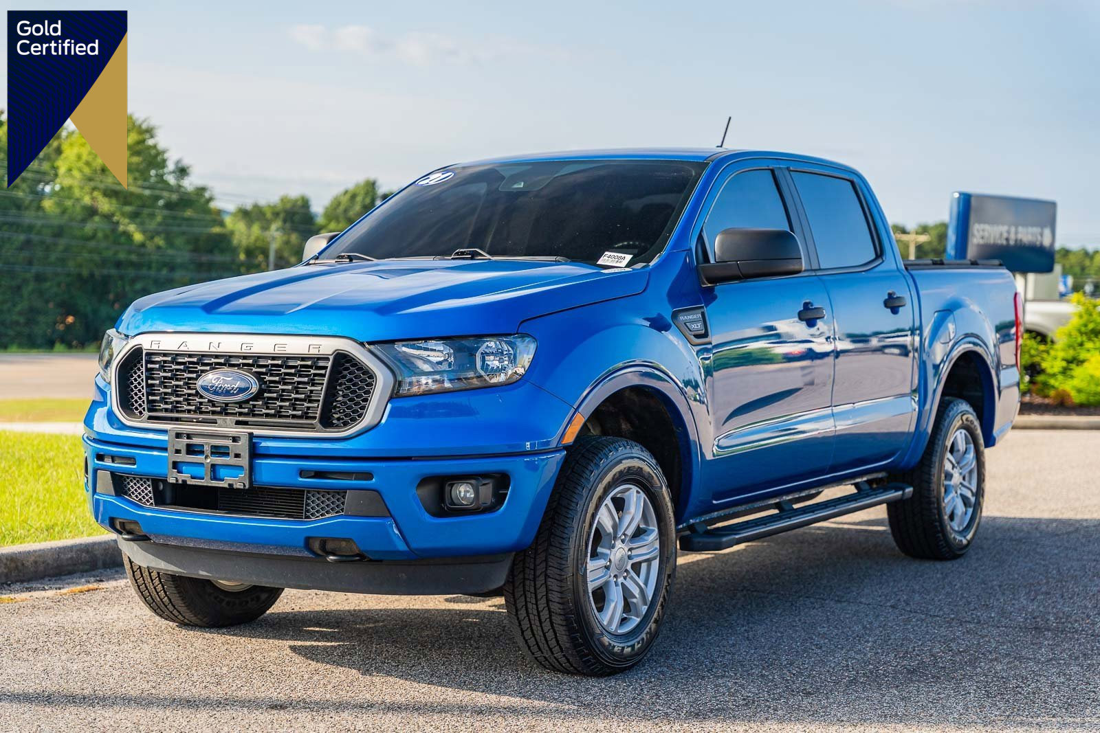 Certified 2021 Ford Ranger XLT