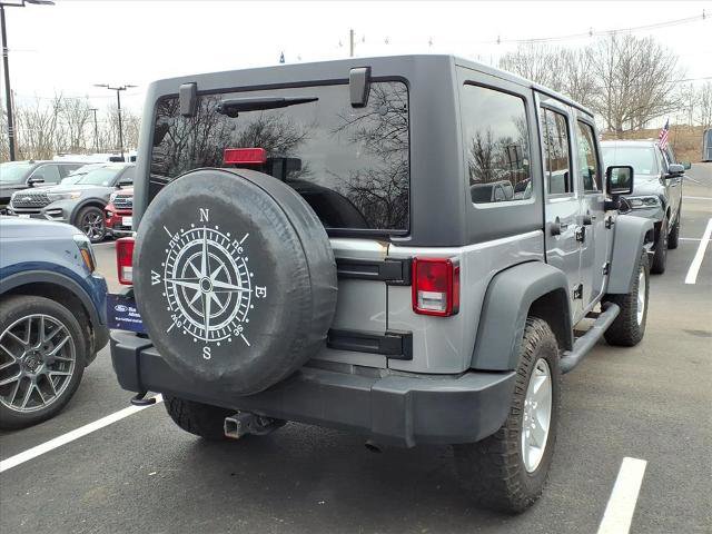 Used 2017 Jeep Wrangler Unlimited Sport w/ Quick Order Package 24S image 5
