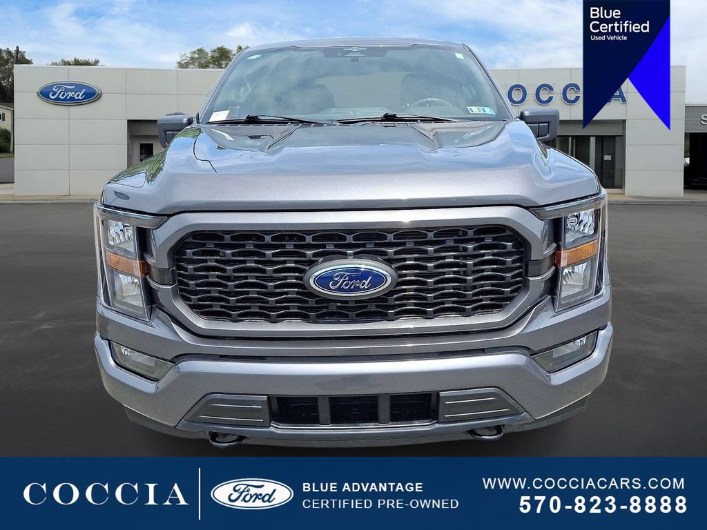 Certified 2023 Ford F150 XL w/ STX Appearance Package AWD/4WD image 2
