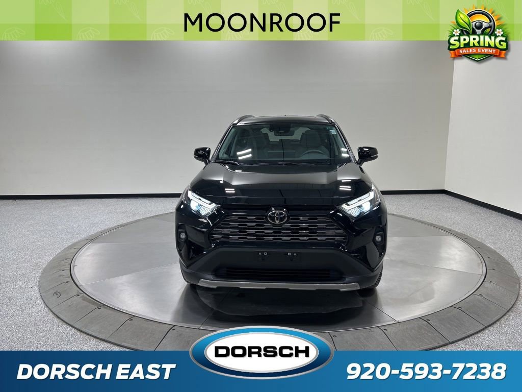 Used 2023 Toyota RAV4 Limited w/ Limited Grade Weather Package image 8