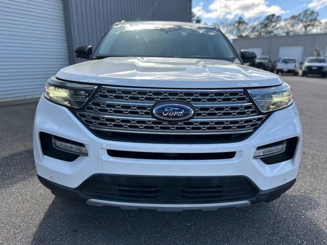Certified 2021 Ford Explorer Limited w/ Hybrid Equipment Group 310A image 8