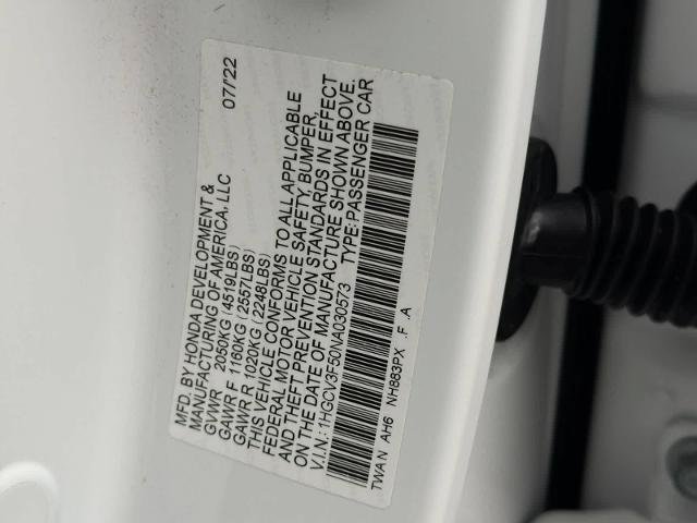 Used 2022 Honda Accord EX-L image 37
