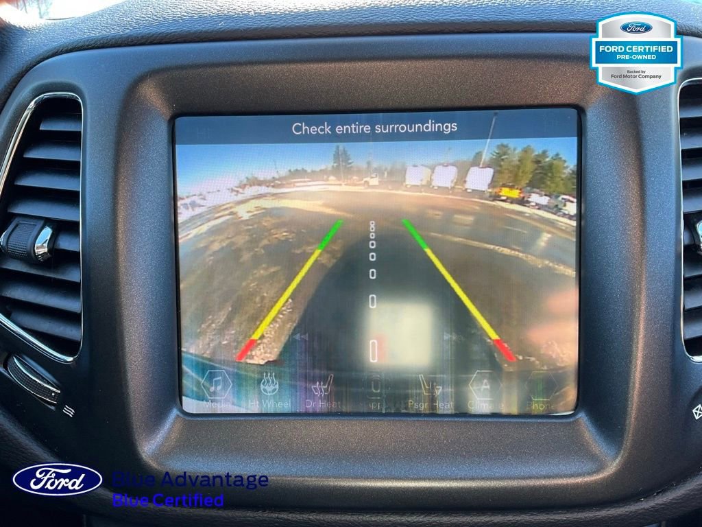 Used 2018 Jeep Compass Trailhawk w/ Cold Weather Group image 22