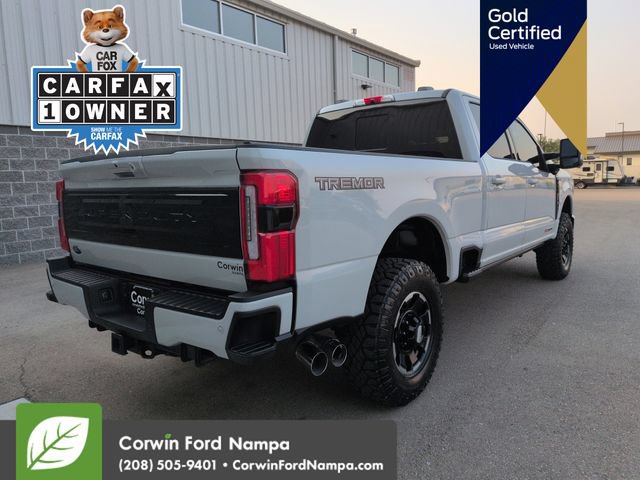 Certified 2026 Ford F350 Platinum w/ Tremor Off-Road Package AWD/4WD image 3