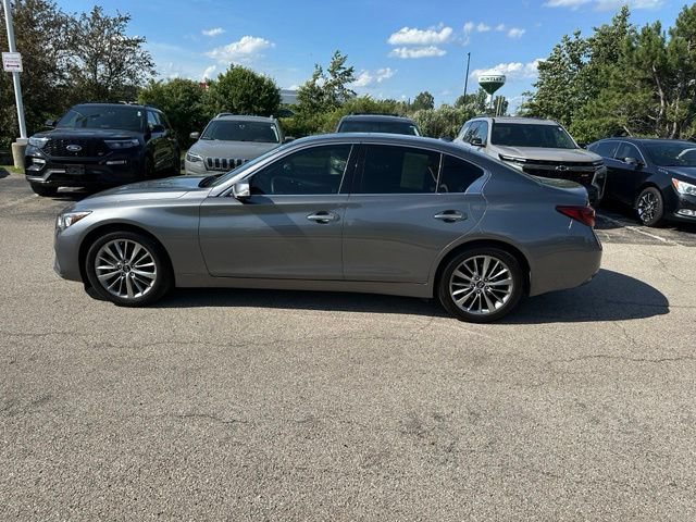 Used 2024 INFINITI Q50 Luxe AWD/4WD image 6