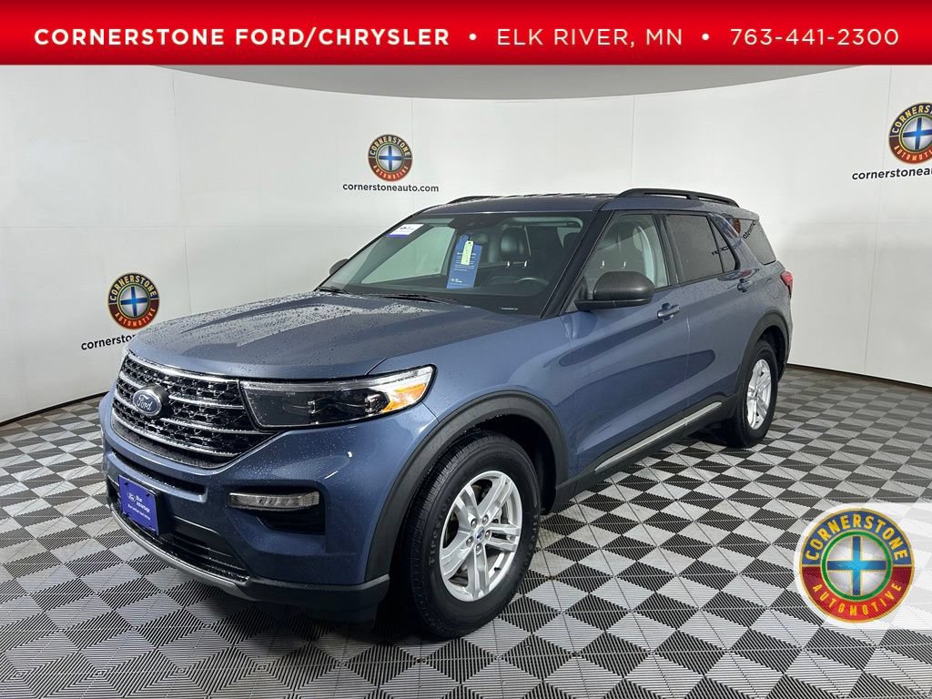 Certified 2021 Ford Explorer XLT w/ Equipment Group 202A