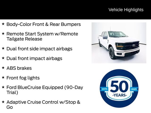 Certified 2024 Ford F150 XLT w/ Equipment Group 302A MID AWD/4WD image 26
