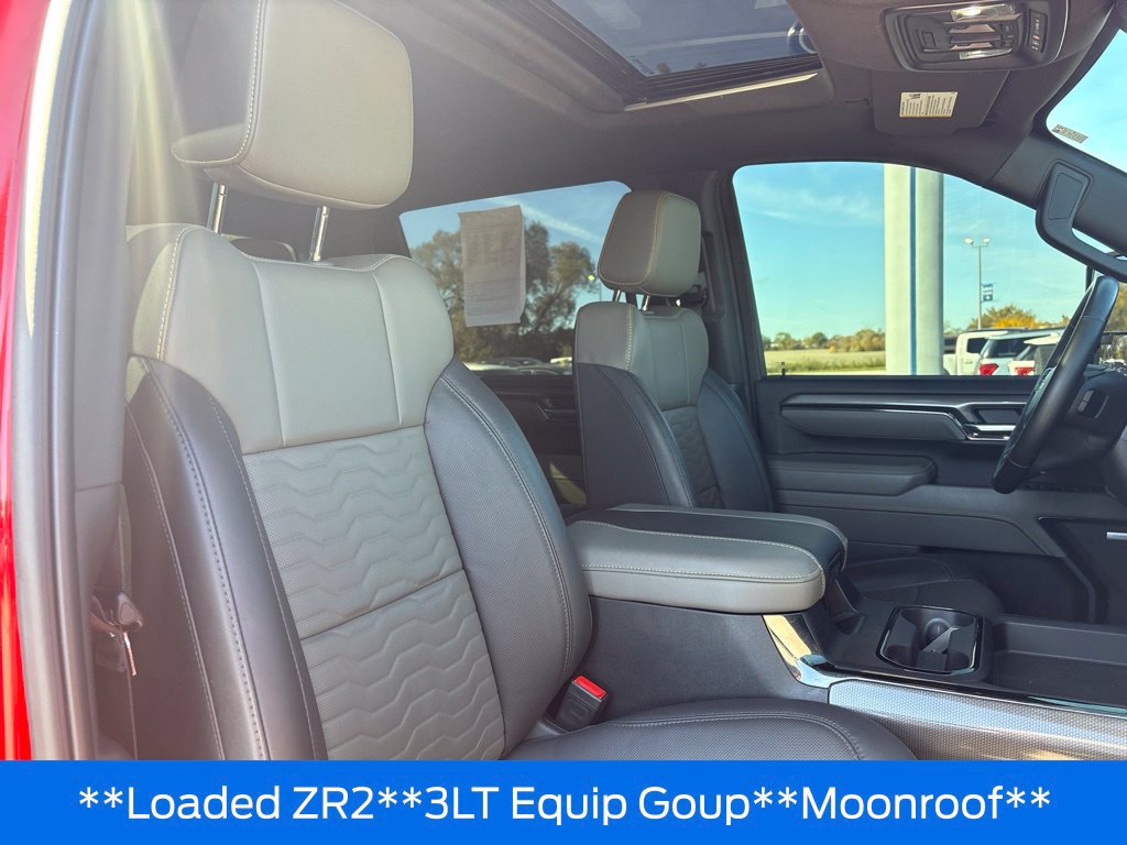 Used 2024 Chevrolet Silverado 2500 ZR2 w/ Snow Plow Prep/Camper Package AWD/4WD image 32