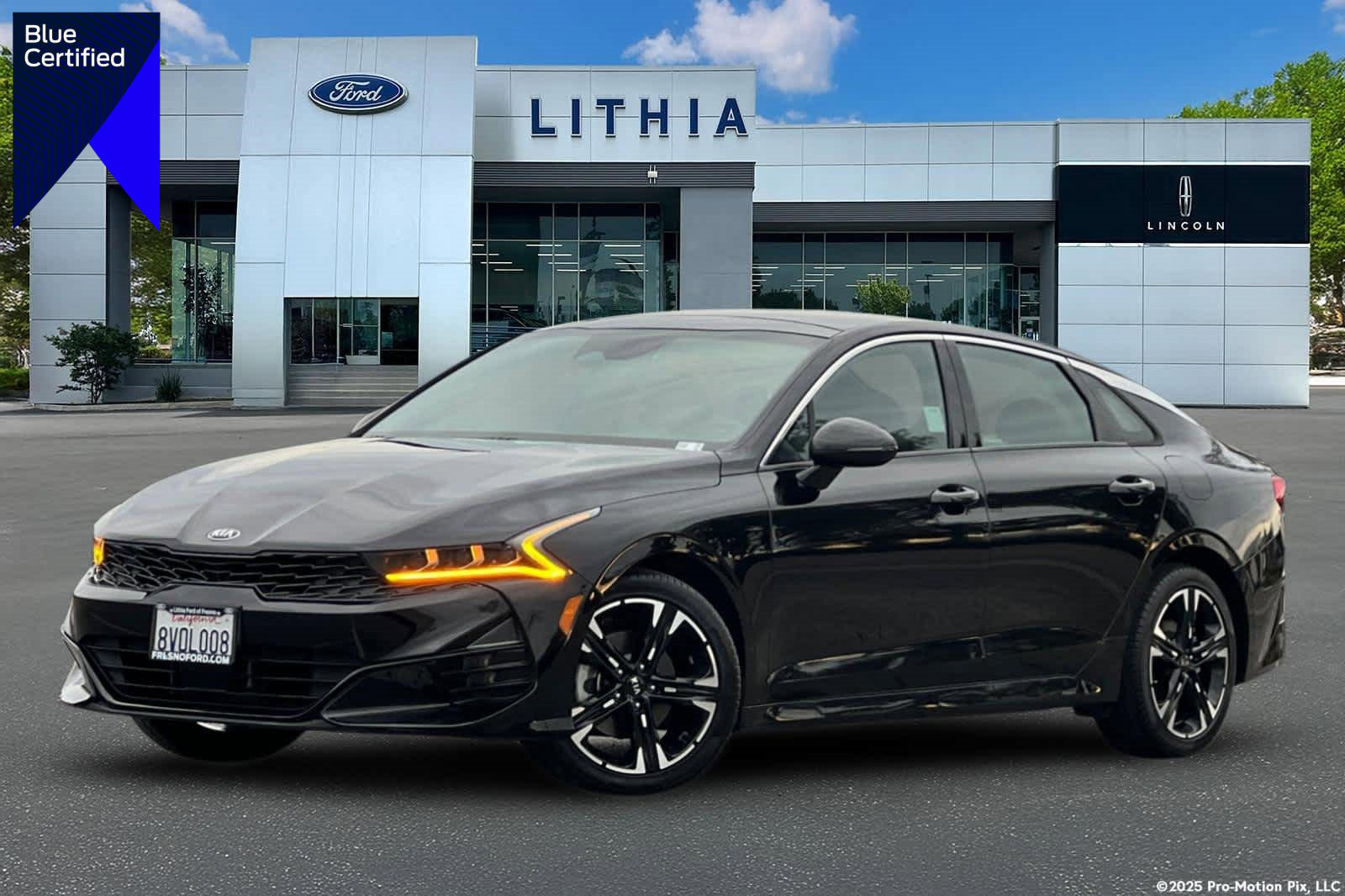 Used 2021 Kia K5 GT-Line w/ GT-Line FWD Premium Package image 1