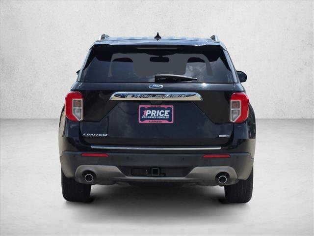 Certified 2020 Ford Explorer Limited w/ Class III Trailer Tow Package AWD/4WD image 6