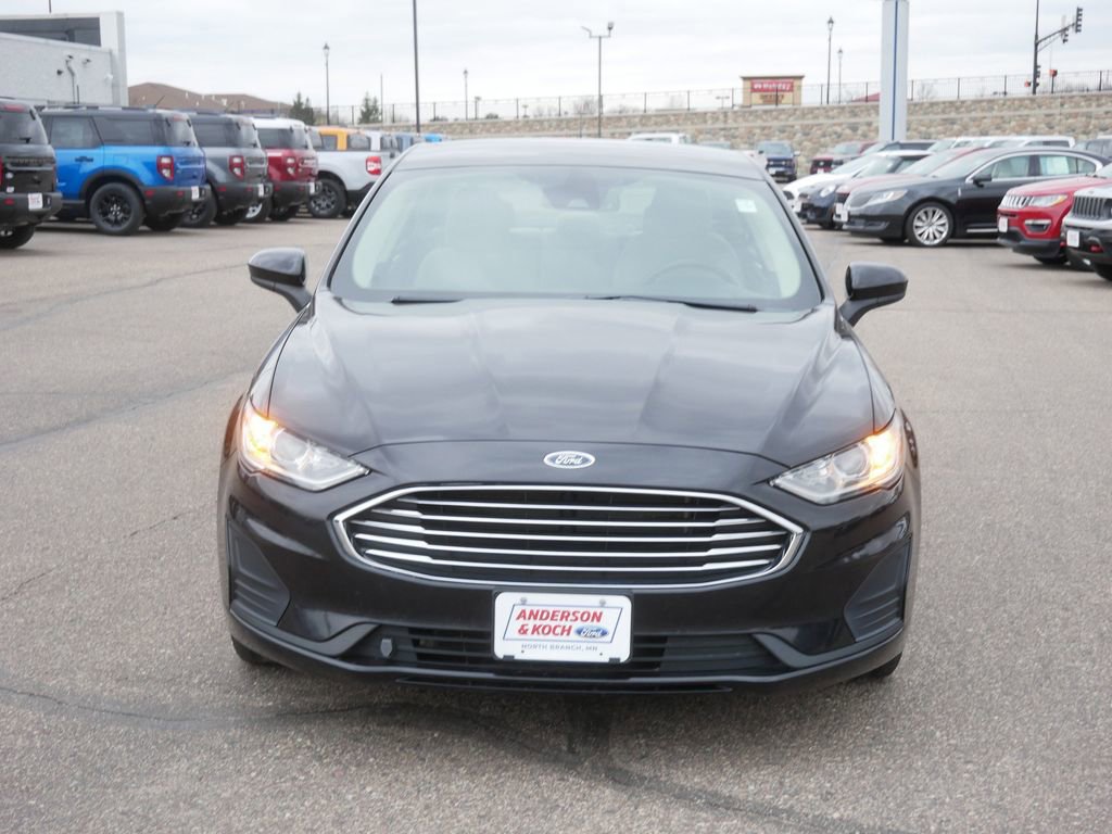 Certified 2019 Ford Fusion S FWD image 2