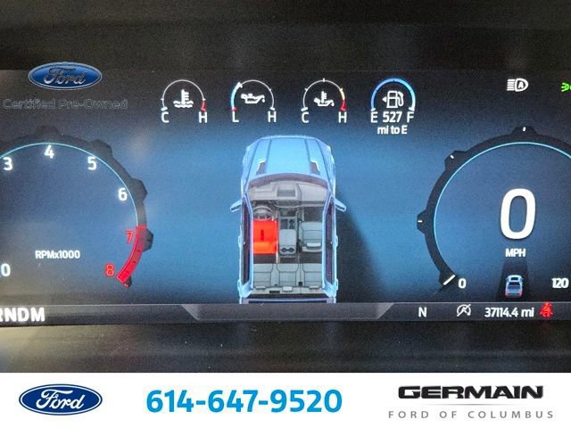 Certified 2024 Ford F150 Lariat w/ Mobile Office Package AWD/4WD image 27