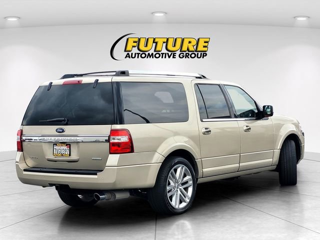 Certified 2017 Ford Expedition EL Limited w/ Equipment Group 301A AWD/4WD image 4