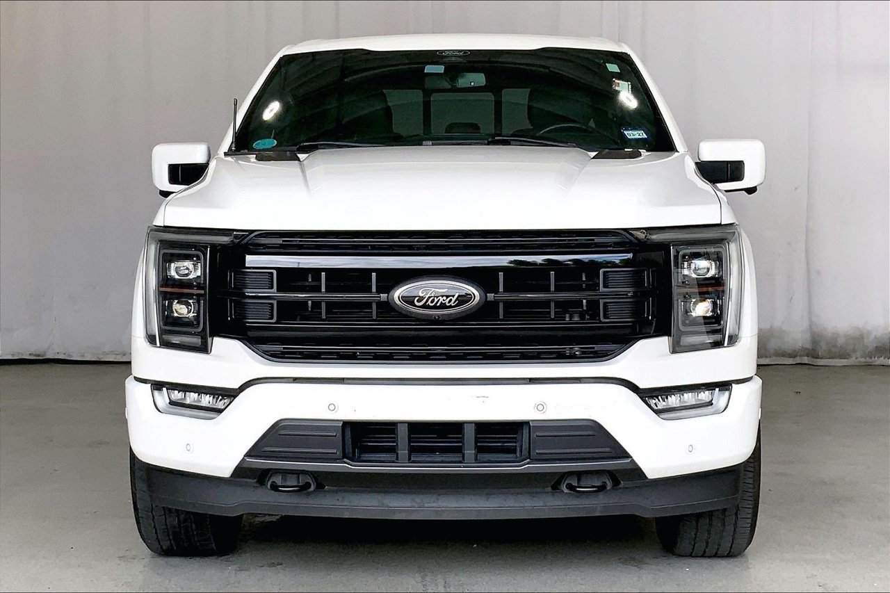 Certified 2022 Ford F150 Platinum w/ Equipment Group 701A High AWD/4WD image 3