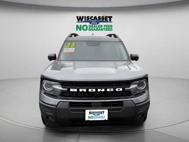 Certified 2025 Ford Bronco Sport Outer Banks w/ Outer Banks Tech Package+ AWD/4WD image 8