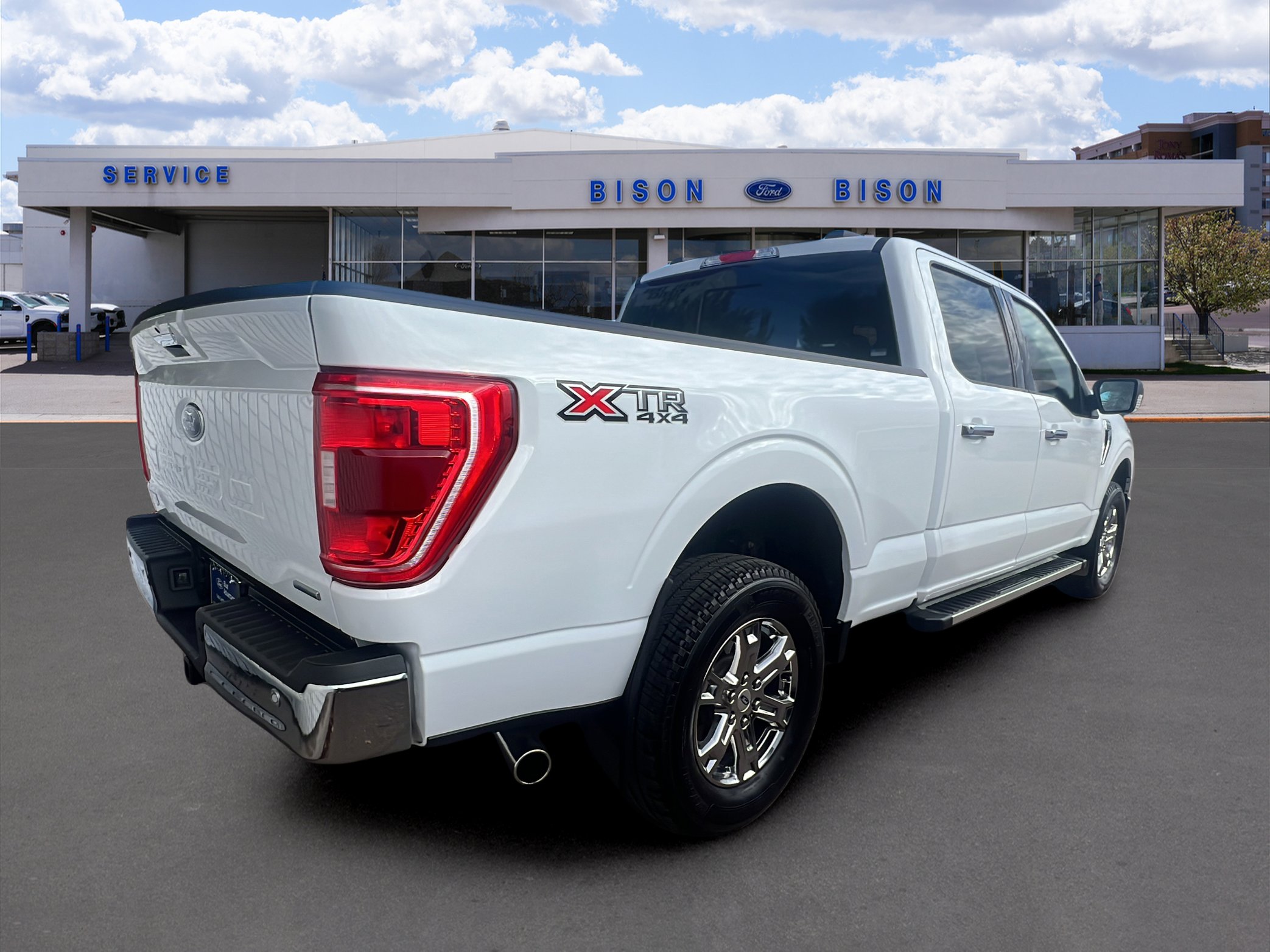 Certified 2023 Ford F150 XLT w/ Equipment Group 302A High image 3