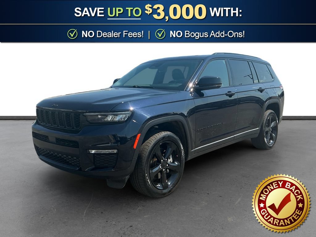 Used 2024 Jeep Grand Cherokee L Limited w/ Black Appearance Package