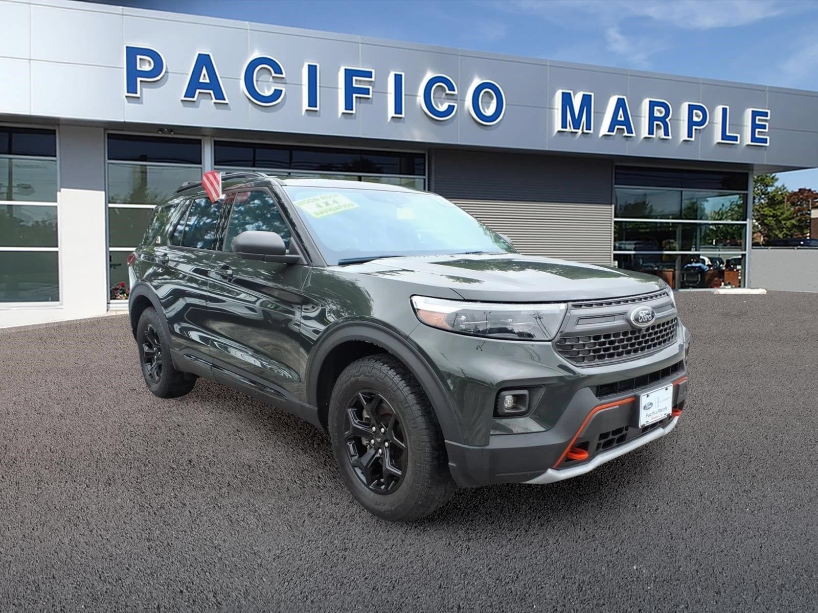 Certified 2022 Ford Explorer Timberline AWD/4WD video 1