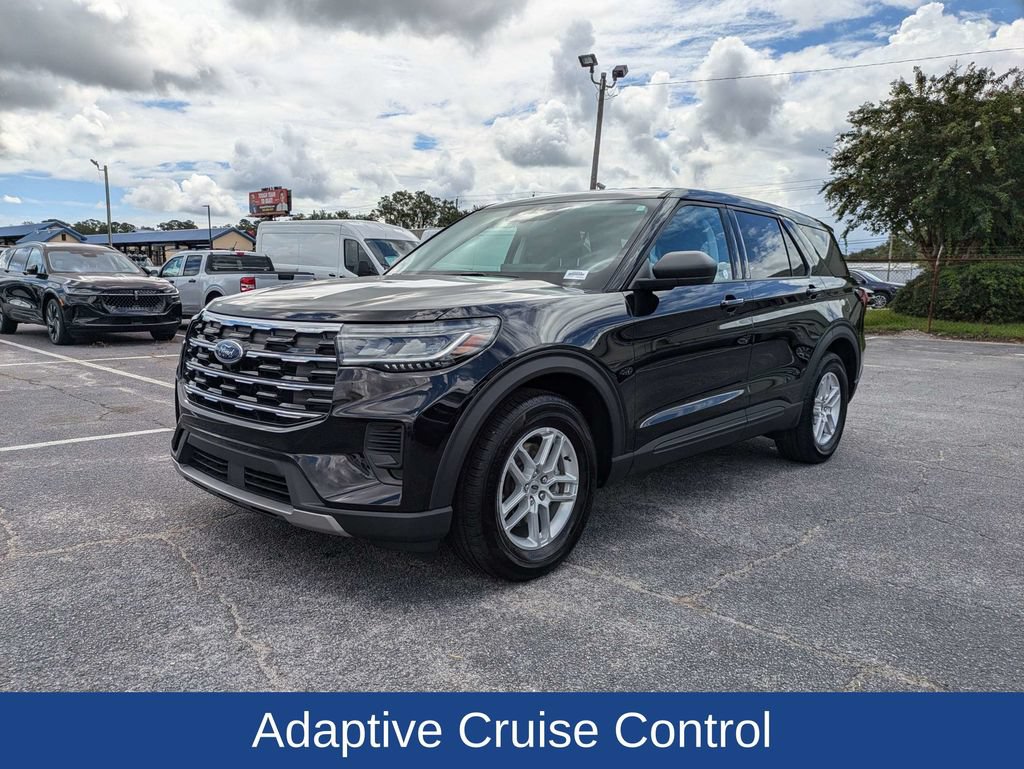 Certified 2026 Ford Explorer Active RWD image 8