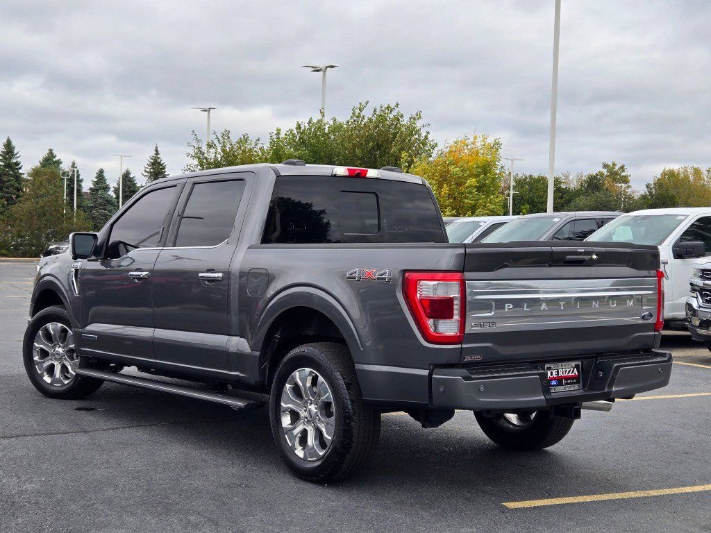 Certified 2022 Ford F150 Platinum w/ Equipment Group 701A High AWD/4WD image 13