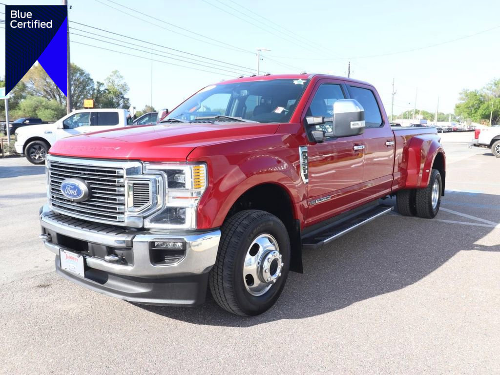 Certified 2020 Ford F350 Lariat w/ Lariat Ultimate Package image 1