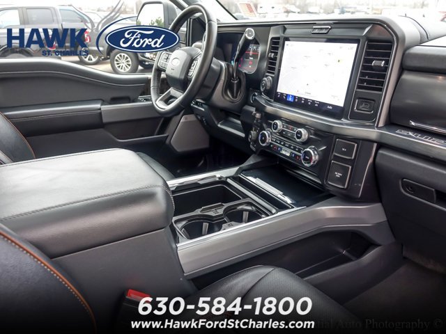 Certified 2025 Ford F350 Lariat w/ Lariat Ultimate Package image 28