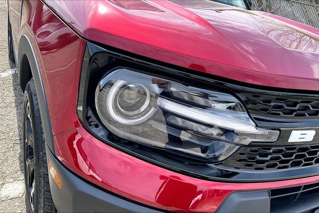 Certified 2025 Ford Bronco Sport Outer Banks w/ Outer Banks Tech Package+ image 29