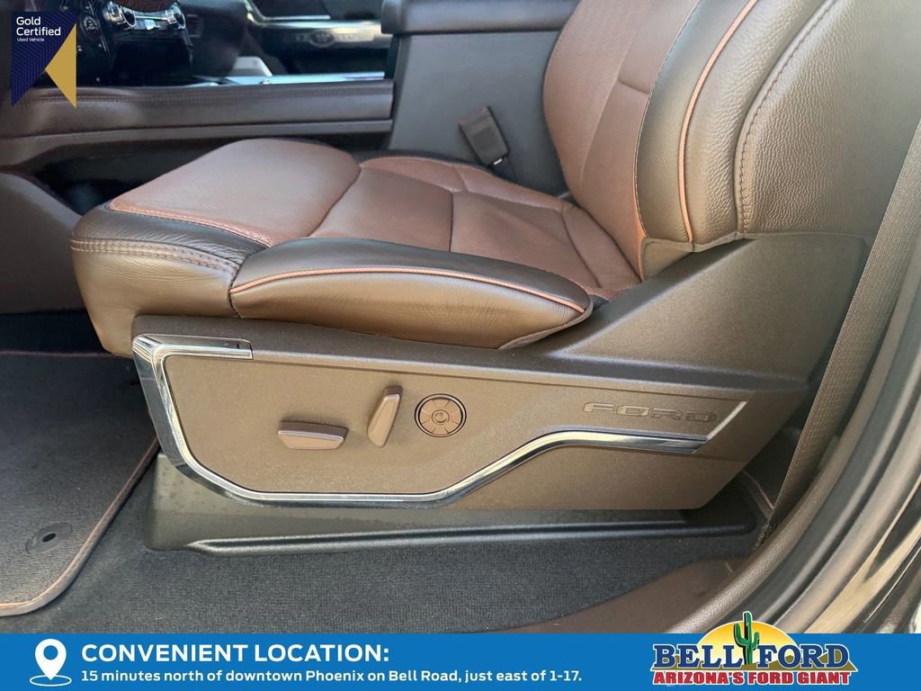 Certified 2025 Ford F350 King Ranch w/ Tremor Off-Road Package AWD/4WD image 21