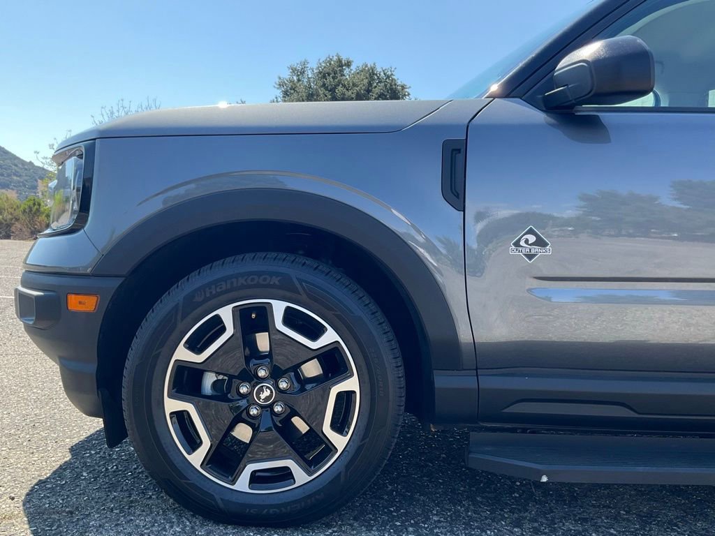 Certified 2022 Ford Bronco Sport Outer Banks w/ Tech Package image 6