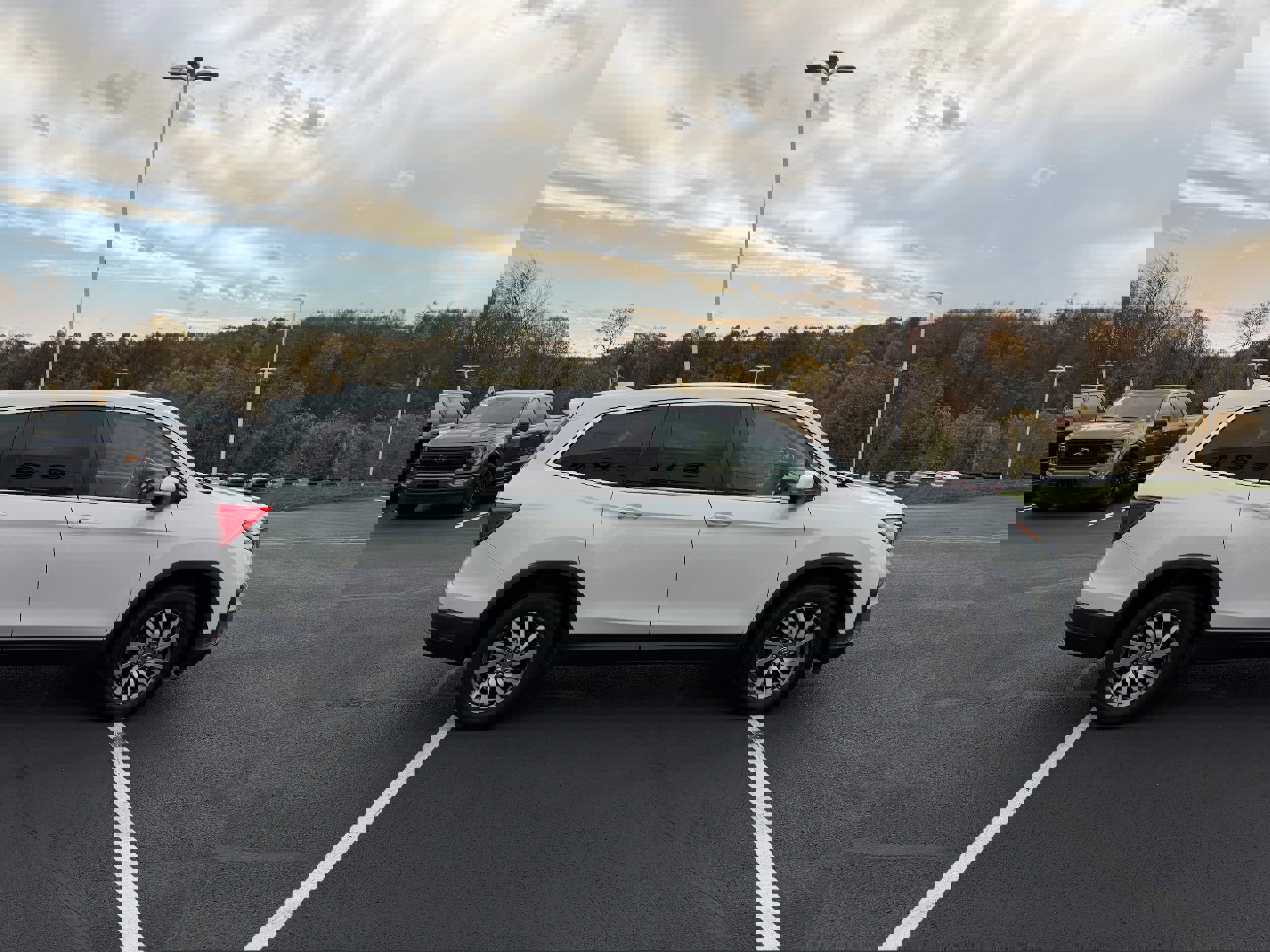 Used 2021 Honda Pilot EX-L image 2