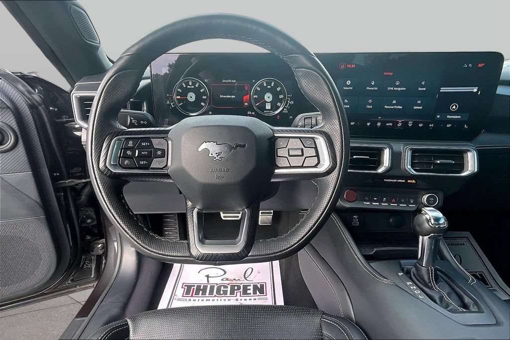 Certified 2024 Ford Mustang Premium RWD image 5