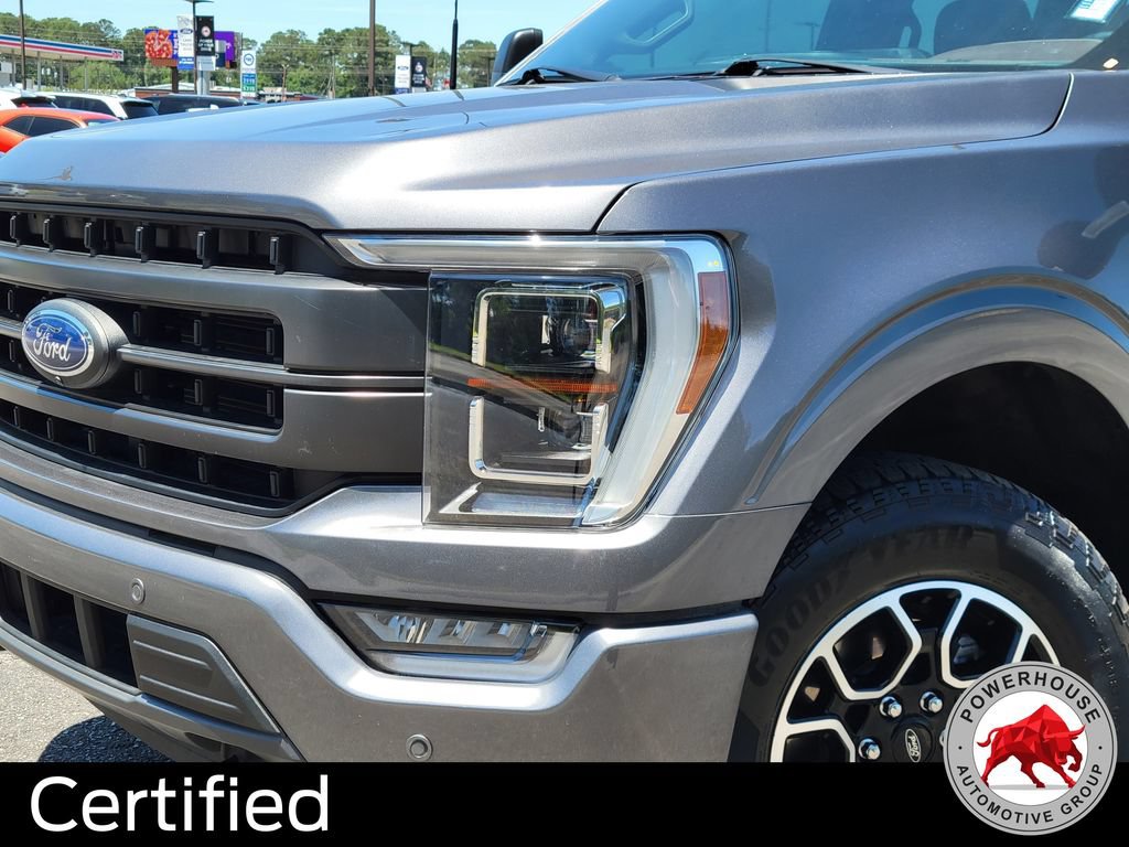 Certified 2022 Ford F150 Lariat w/ Equipment Group 502A High AWD/4WD image 10