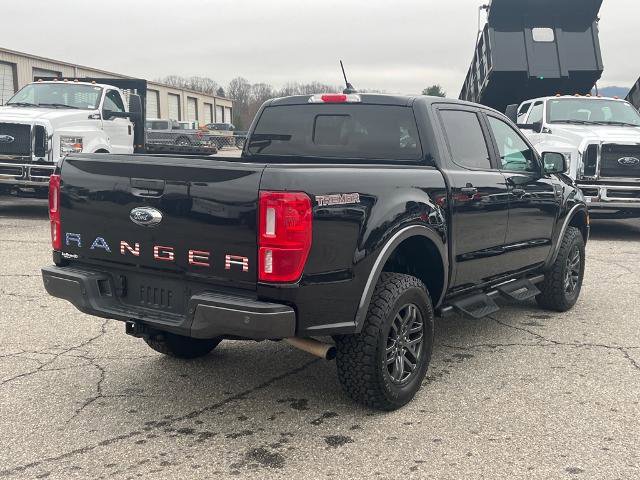 Certified 2023 Ford Ranger Lariat w/ Tremor Off-Road Package image 3