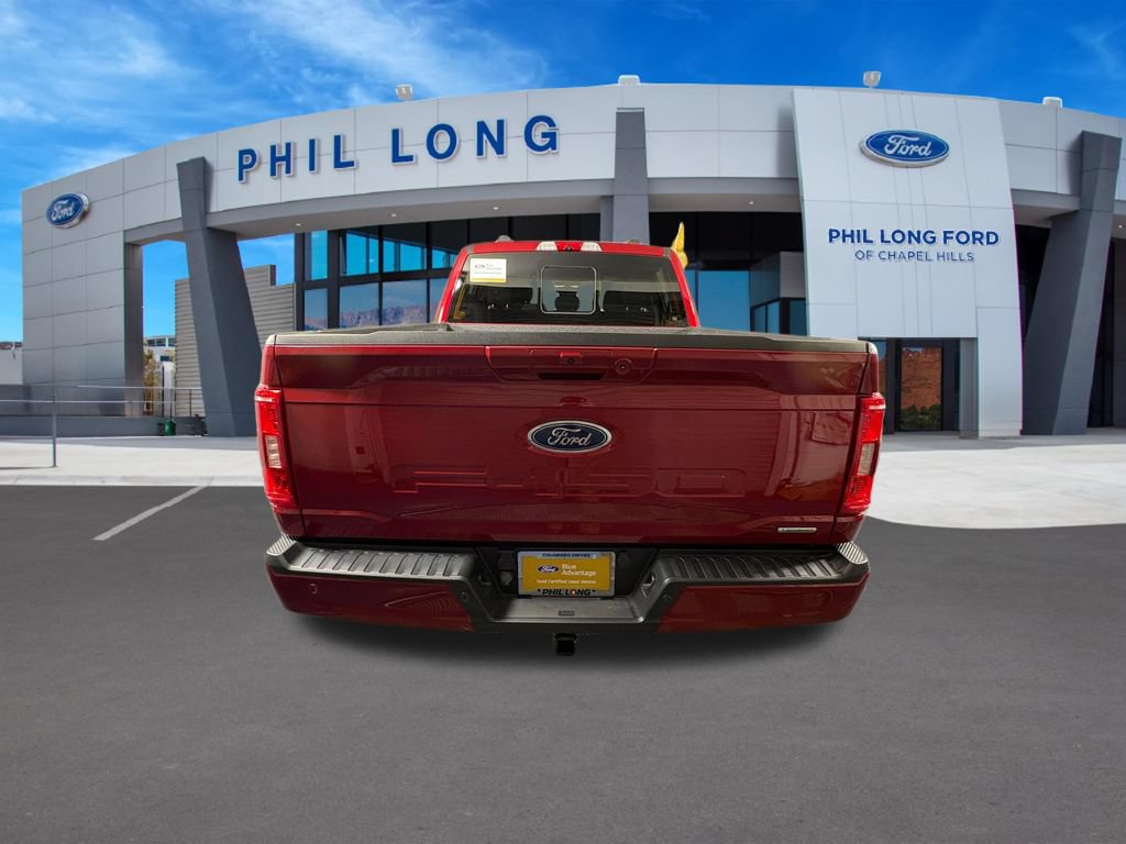 Certified 2021 Ford F150 XLT w/ Equipment Group 302A High AWD/4WD image 4