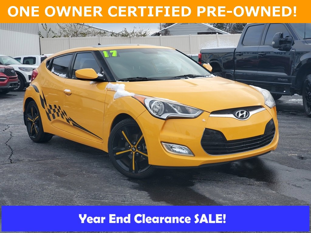 Used 2017 Hyundai Veloster Value Edition