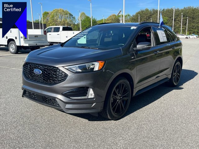 Certified 2020 Ford Edge ST-Line w/ Cold Weather Package FWD image 1