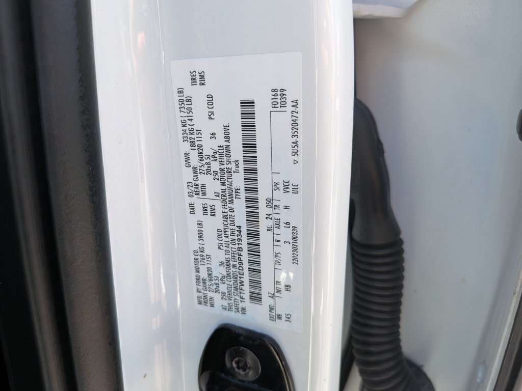 Certified 2023 Ford F150 Lariat AWD/4WD image 38