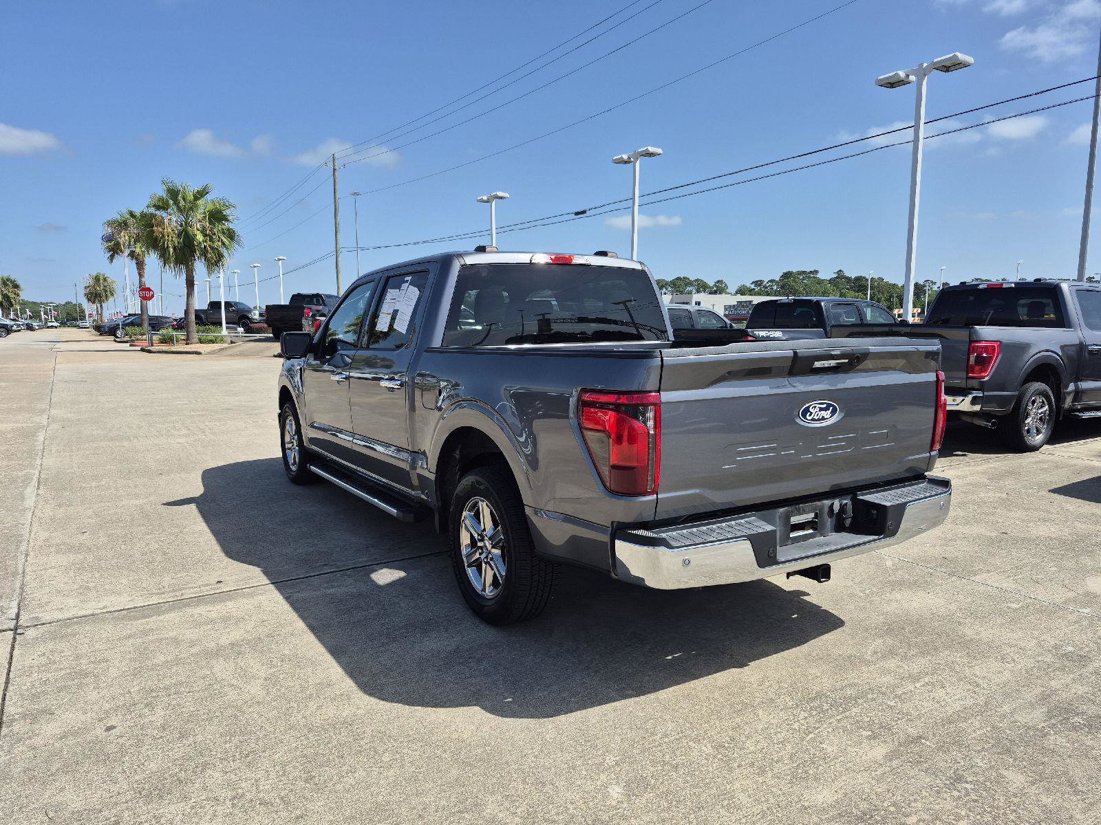 Certified 2024 Ford F150 XLT w/ Mobile Office Package RWD image 12
